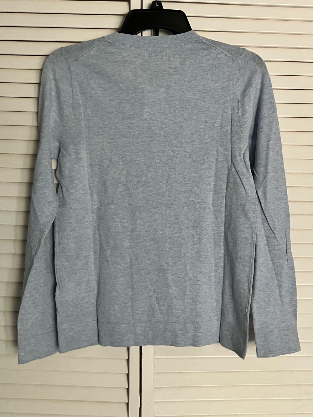 NWT J. Crew Light Blue Teddie Crewneck Sweater ( Size Small ) - Picture 6 of 6